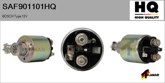 FLAMAR SAF901101HQ - Магнитен превключвател, стартер vvparts.bg