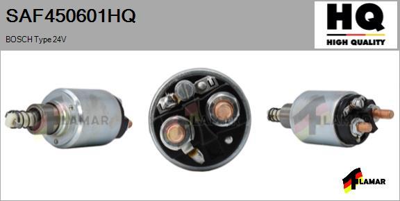 FLAMAR SAF450601HQ - Магнитен превключвател, стартер vvparts.bg