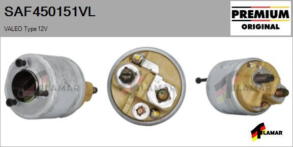 FLAMAR SAF450151VL - Магнитен превключвател, стартер vvparts.bg