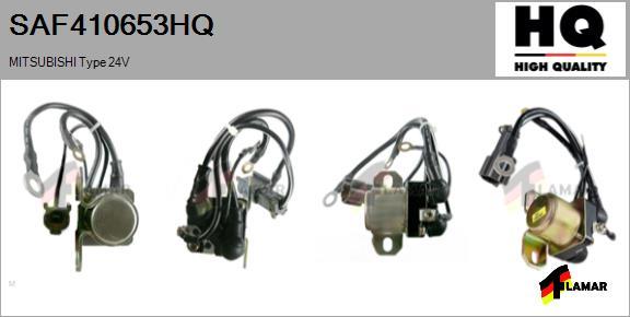 FLAMAR SAF410653HQ - Магнитен превключвател, стартер vvparts.bg