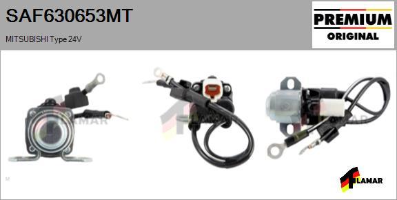 FLAMAR SAF630653MT - Магнитен превключвател, стартер vvparts.bg
