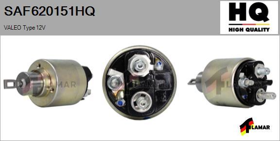 FLAMAR SAF620151HQ - Магнитен превключвател, стартер vvparts.bg