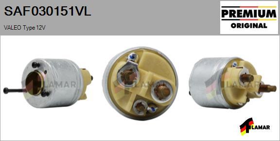 FLAMAR SAF030151VL - Магнитен превключвател, стартер vvparts.bg