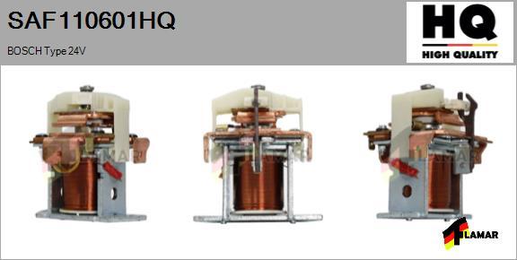 FLAMAR SAF110601HQ - Магнитен превключвател, стартер vvparts.bg