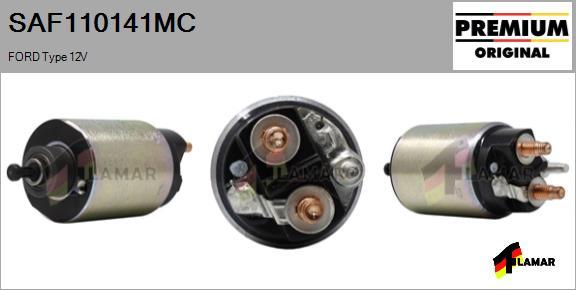 FLAMAR SAF110141MC - Магнитен превключвател, стартер vvparts.bg