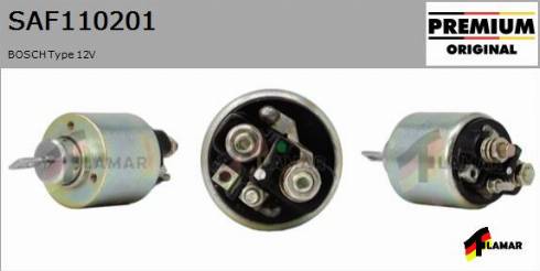 FLAMAR SAF110201
 - Магнитен превключвател, стартер vvparts.bg