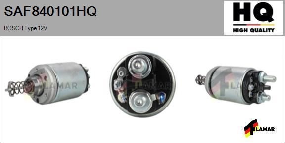 FLAMAR SAF840101HQ - Магнитен превключвател, стартер vvparts.bg