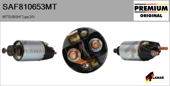 FLAMAR SAF810653MT - Магнитен превключвател, стартер vvparts.bg