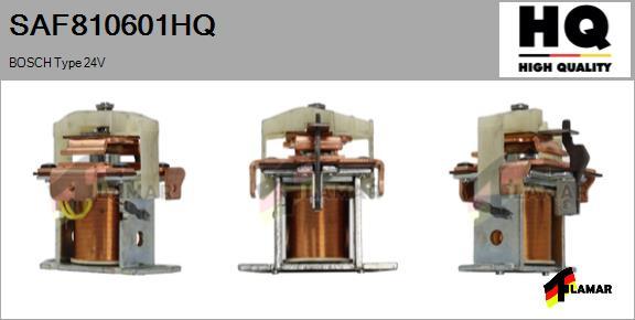 FLAMAR SAF810601HQ - Магнитен превключвател, стартер vvparts.bg