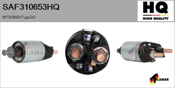 FLAMAR SAF310653HQ - Магнитен превключвател, стартер vvparts.bg