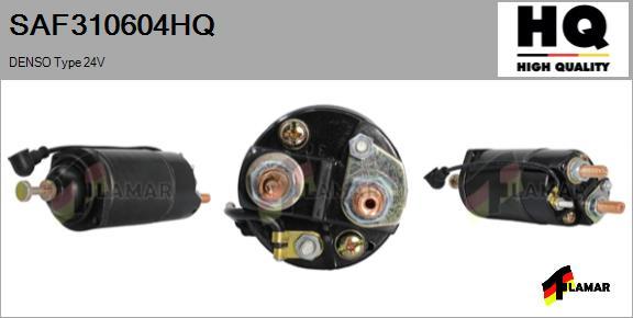 FLAMAR SAF310604HQ - Магнитен превключвател, стартер vvparts.bg