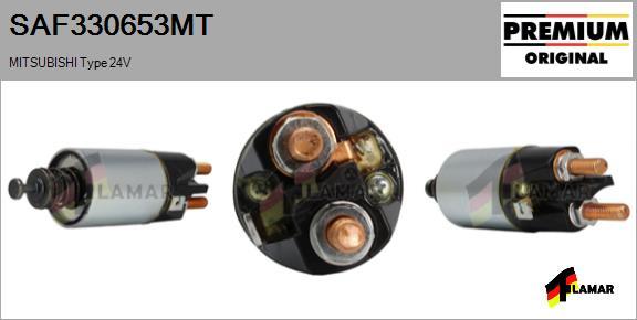 FLAMAR SAF330653MT - Магнитен превключвател, стартер vvparts.bg