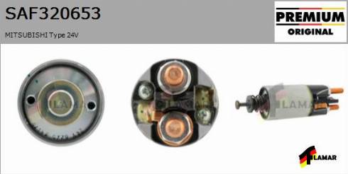 FLAMAR SAF320653
 - Магнитен превключвател, стартер vvparts.bg