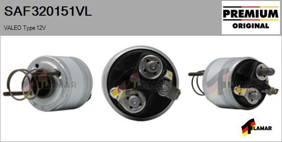 FLAMAR SAF320151VL - Магнитен превключвател, стартер vvparts.bg