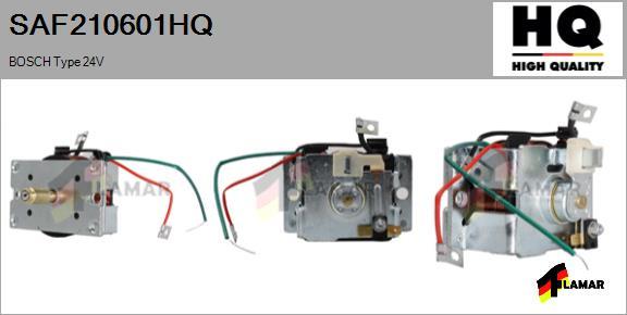 FLAMAR SAF210601HQ - Магнитен превключвател, стартер vvparts.bg