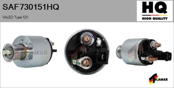 FLAMAR SAF730151HQ - Магнитен превключвател, стартер vvparts.bg