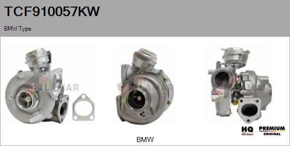 FLAMAR TCF910057KW - Турбина, принудително пълнене с въздух vvparts.bg