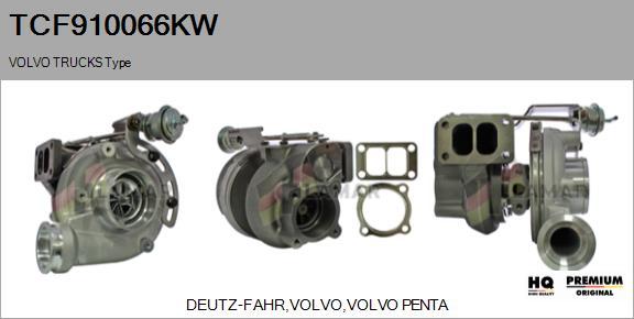 FLAMAR TCF910066KW - Турбина, принудително пълнене с въздух vvparts.bg