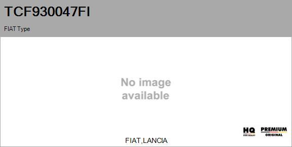 FLAMAR TCF930047FI - Турбина, принудително пълнене с въздух vvparts.bg