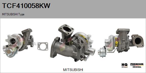 FLAMAR TCF410058KW - Турбина, принудително пълнене с въздух vvparts.bg