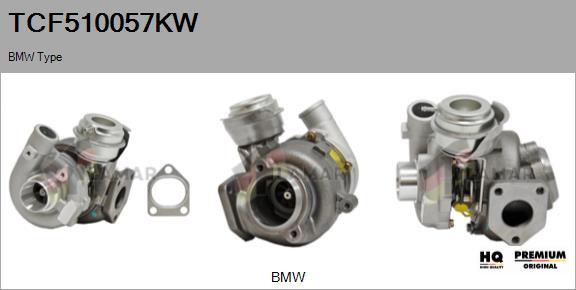 FLAMAR TCF510057KW - Турбина, принудително пълнене с въздух vvparts.bg