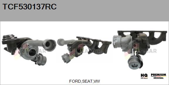 FLAMAR TCF530137RC - Турбина, принудително пълнене с въздух vvparts.bg