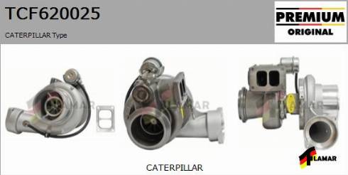 FLAMAR TCF620025
 - Водна помпа vvparts.bg