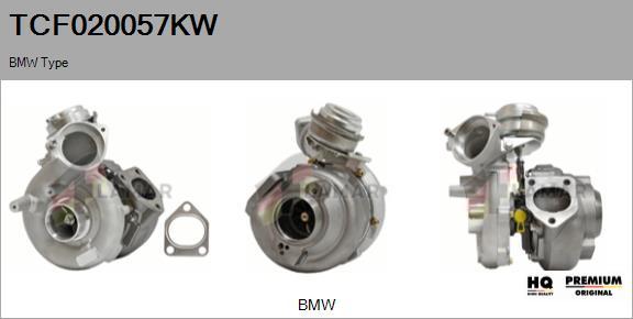 FLAMAR TCF020057KW - Турбина, принудително пълнене с въздух vvparts.bg