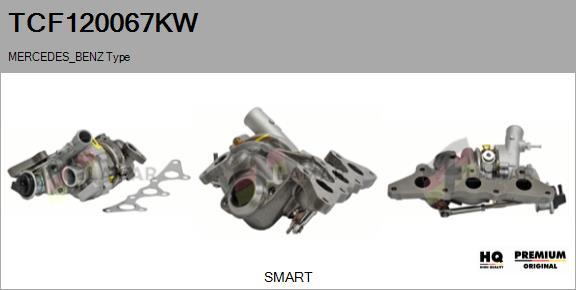 FLAMAR TCF120067KW - Турбина, принудително пълнене с въздух vvparts.bg