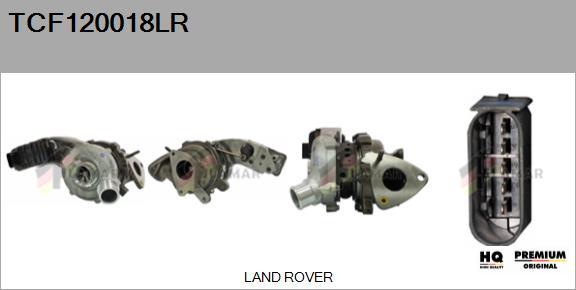 FLAMAR TCF120018LR - Турбина, принудително пълнене с въздух vvparts.bg