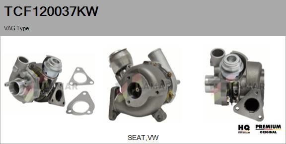 FLAMAR TCF120037KW - Турбина, принудително пълнене с въздух vvparts.bg