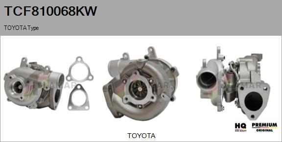 FLAMAR TCF810068KW - Турбина, принудително пълнене с въздух vvparts.bg