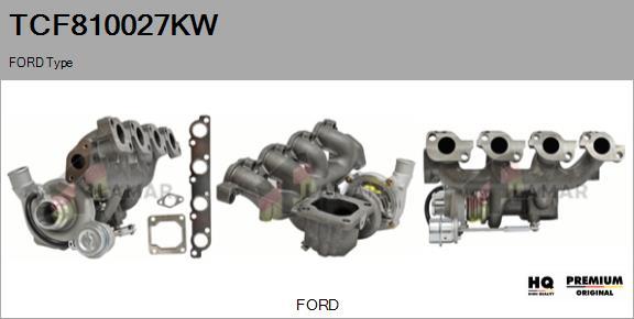 FLAMAR TCF810027KW - Турбина, принудително пълнене с въздух vvparts.bg