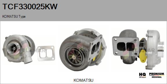 FLAMAR TCF330025KW - Турбина, принудително пълнене с въздух vvparts.bg