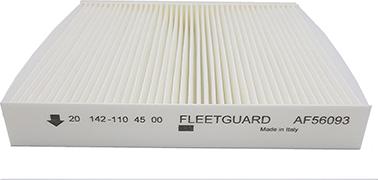 Fleetguard AF56093 - Филтър купе (поленов филтър) vvparts.bg