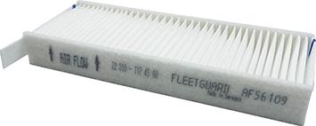 Fleetguard AF56109 - Филтър купе (поленов филтър) vvparts.bg