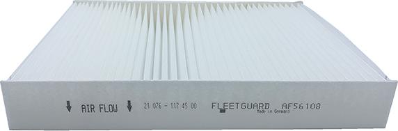 Fleetguard AF56108 - Филтър купе (поленов филтър) vvparts.bg