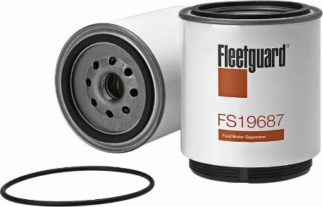 Fleetguard FS19687 - Горивен филтър vvparts.bg