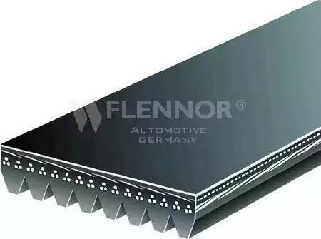 Flennor 8PK1480 - Пистов ремък vvparts.bg