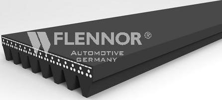 Flennor 8PK2093 - Пистов ремък vvparts.bg