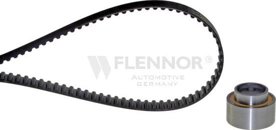 Flennor F944992 - Комплект ангренажен ремък vvparts.bg