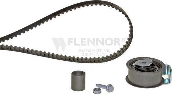 Flennor F954458V - Комплект ангренажен ремък vvparts.bg