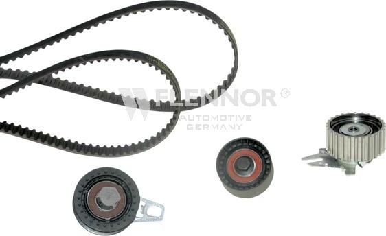 Flennor F954318V - Комплект ангренажен ремък vvparts.bg