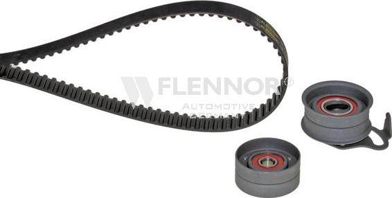 Flennor F904946V - Комплект ангренажен ремък vvparts.bg