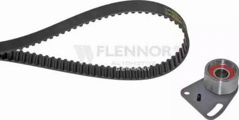 Flennor F904957 - Комплект ангренажен ремък vvparts.bg