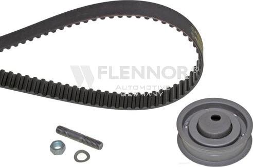 Flennor F904905 - Комплект ангренажен ремък vvparts.bg