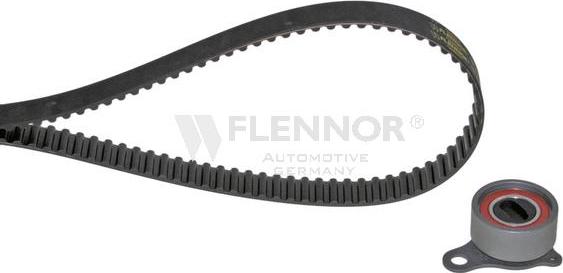 Flennor F904916 - Комплект ангренажен ремък vvparts.bg