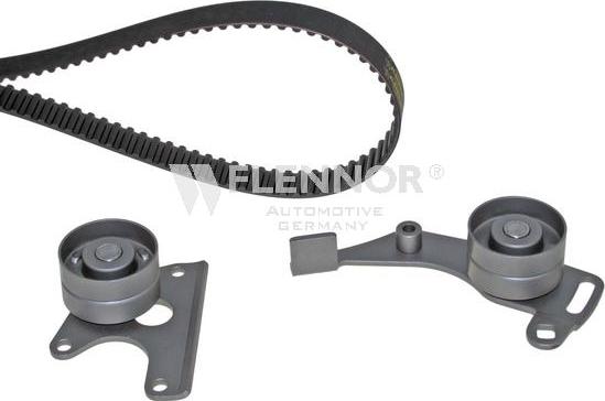 Flennor F904938V - Комплект ангренажен ремък vvparts.bg