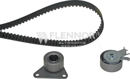 Flennor F904498V - Комплект ангренажен ремък vvparts.bg