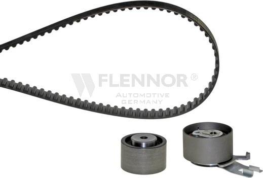 Flennor F904442V - Комплект ангренажен ремък vvparts.bg